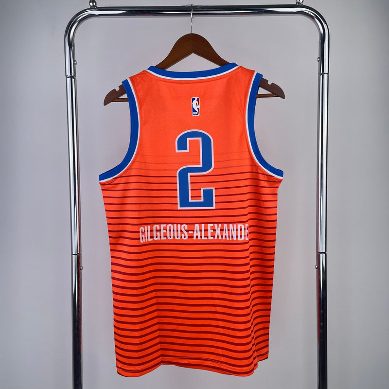 Regata Oklahoma City Thunder Statement Edition 20/23 - Rei da Pelada