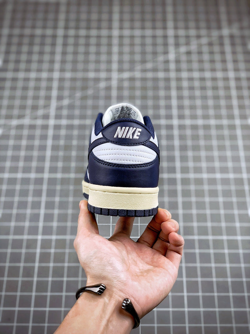 Tênis Nike SB Dunk Low "Vintage Navy" - Rei da Pelada