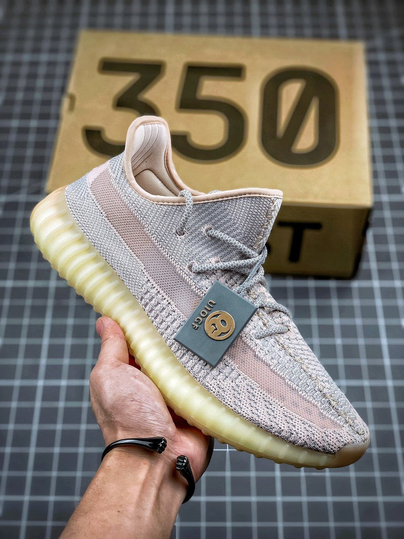 Tênis Adidas Yeezy Boost 350 V2 Sulfur - Rei da Pelada