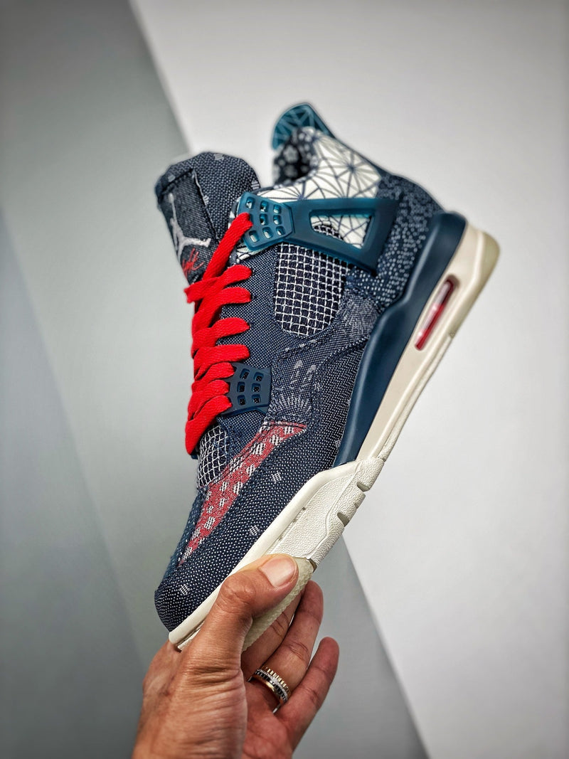 Tênis Nike Air Jordan 4 Retro SE "Deep Ocean" - Rei da Pelada