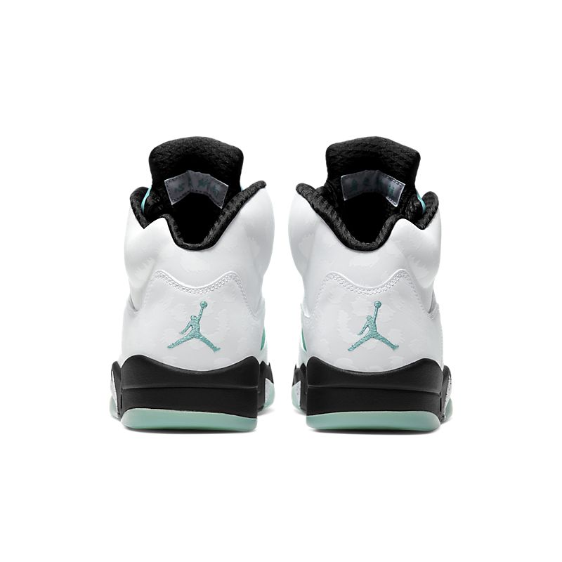 Tênis Nike Air Jordan 5 Retro Island Green - Rei da Pelada