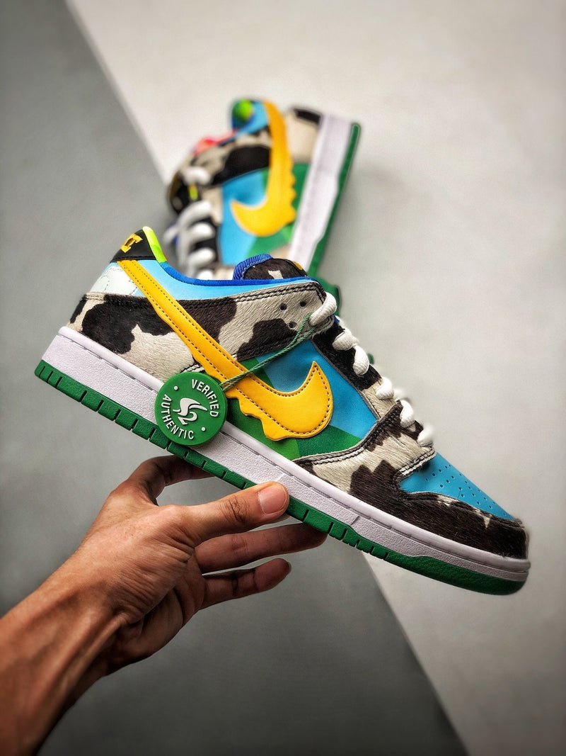 Tênis Nike SB Dunk Low x "Ben & Jerry's" Chunky Dunky - Rei da Pelada