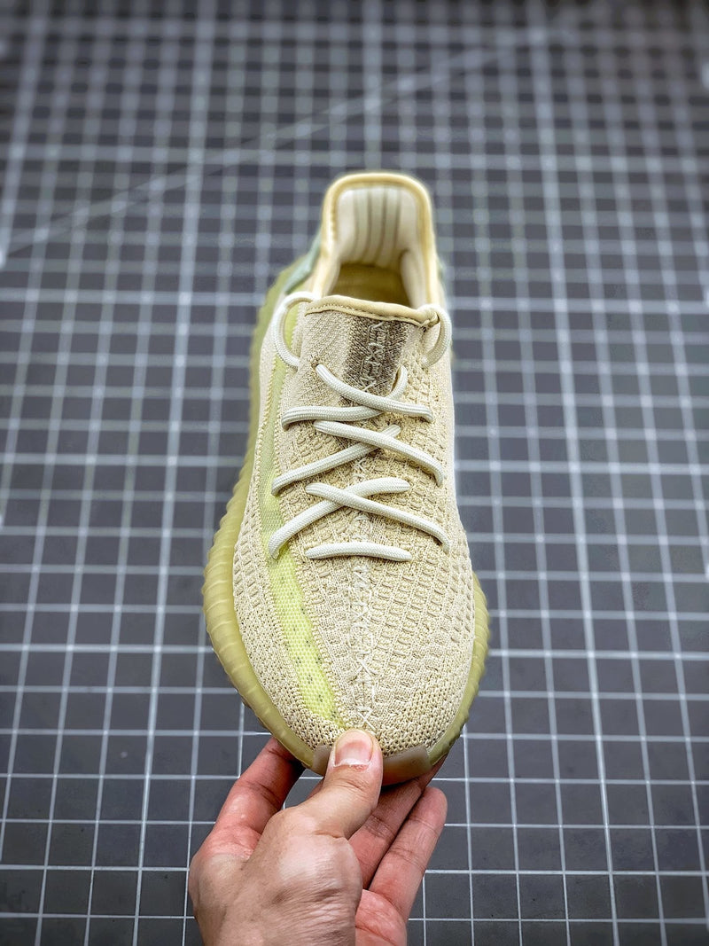 Tênis Adidas Yeezy Boost 350 V2 Flax - Rei da Pelada