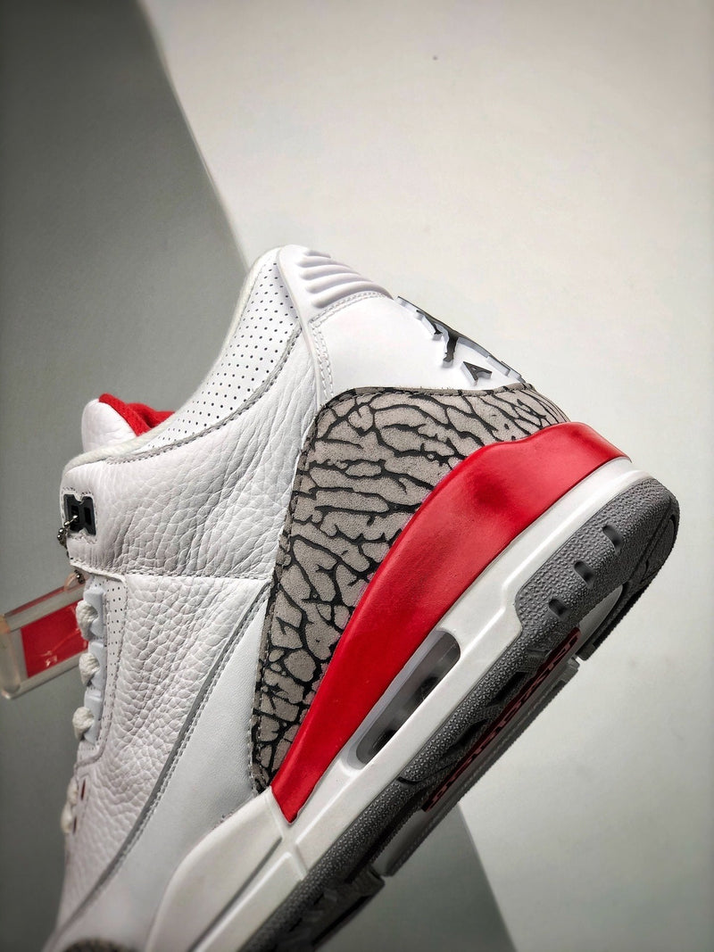 Tênis Nike Air Jordan 3 Retro "Hall of Fame" - Rei da Pelada