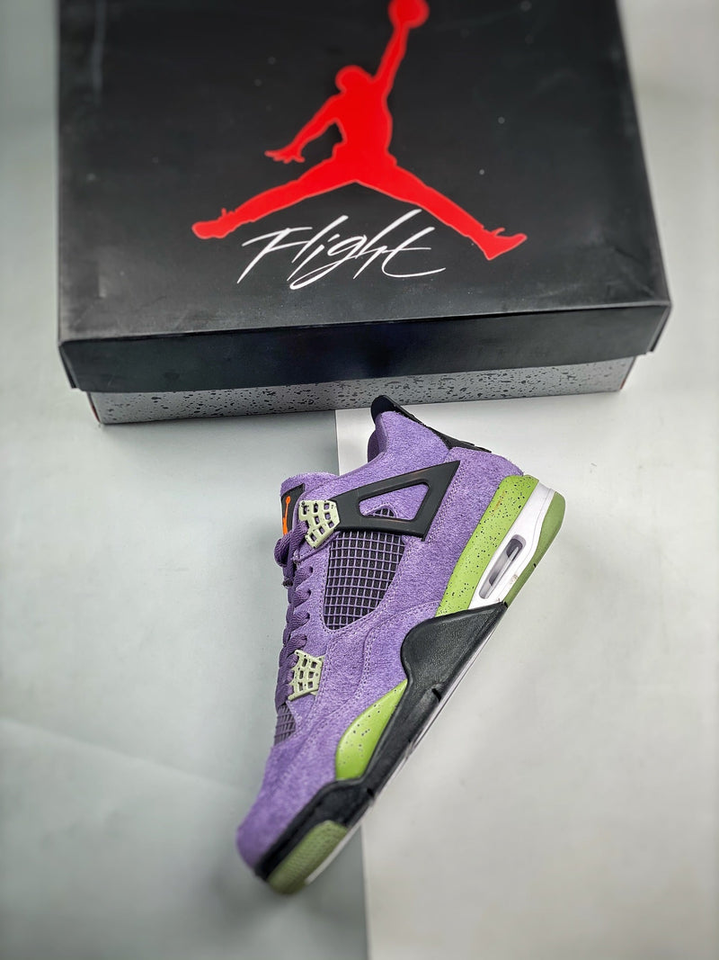 Tênis Nike Air Jordan 4 Retro "Canyon Purple" - Rei da Pelada