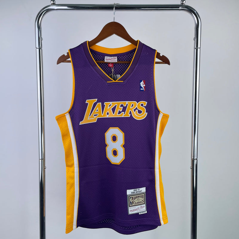 Regata Los Angeles Lakers Mitchell & Ness Away 00/01 - Rei da Pelada