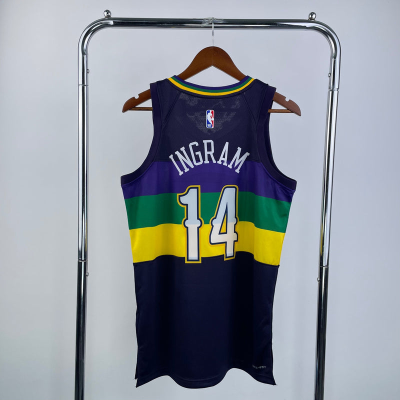 Regata New Orleans Pelicans City Edition 22/23 - Rei da Pelada