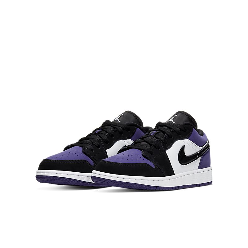 Tênis Nike Air Jordan 1 Low Court Purple - Rei da Pelada