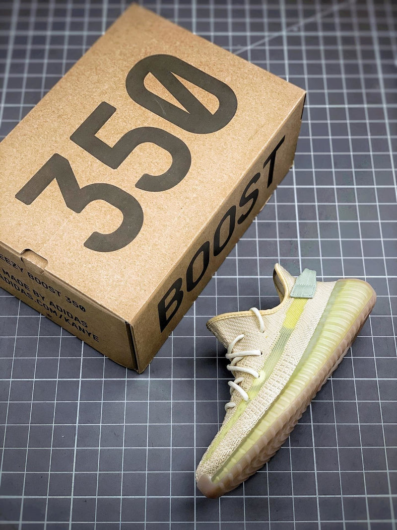 Tênis Adidas Yeezy Boost 350 V2 Flax - Rei da Pelada