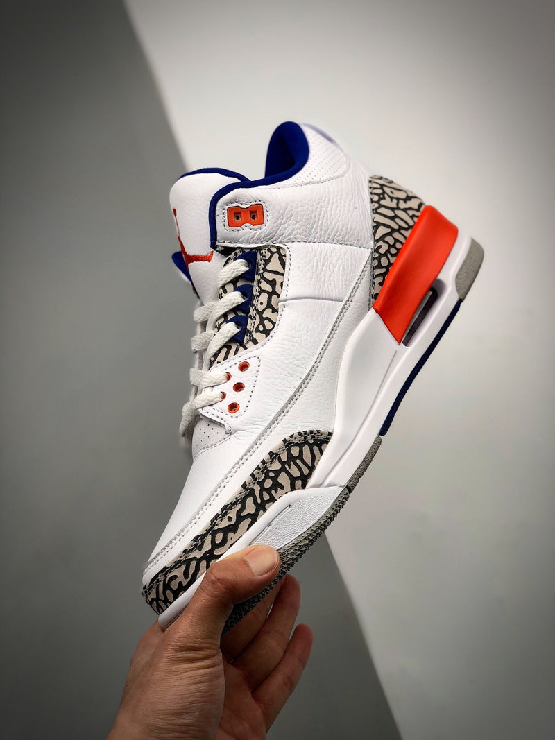 Tênis Nike Air Jordan 3 "KNICKS" - Rei da Pelada