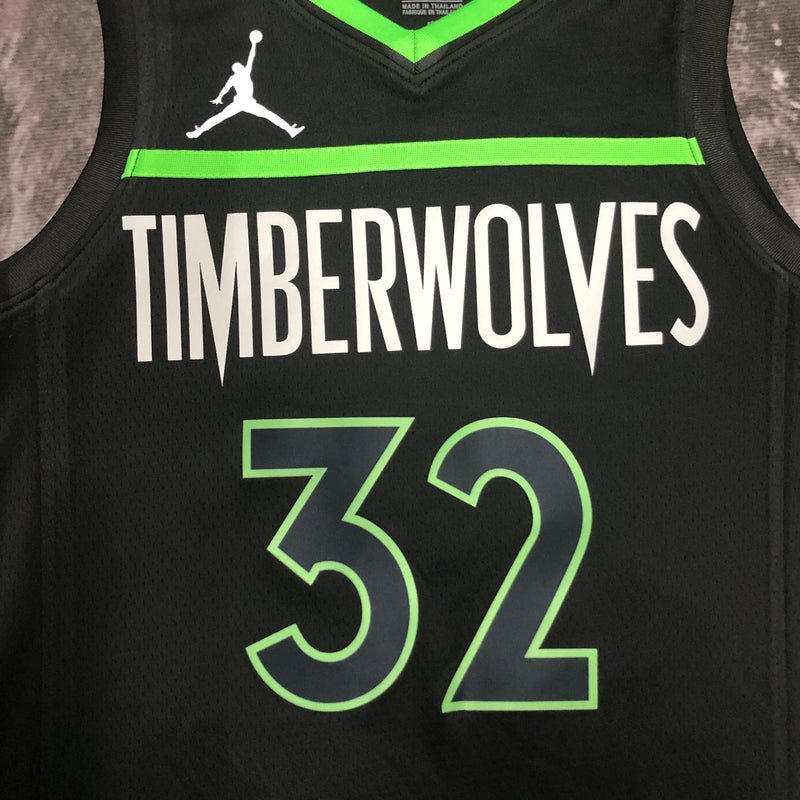 Regata Minnesota Timberwolves Statement Edition 22/23 - Rei da Pelada