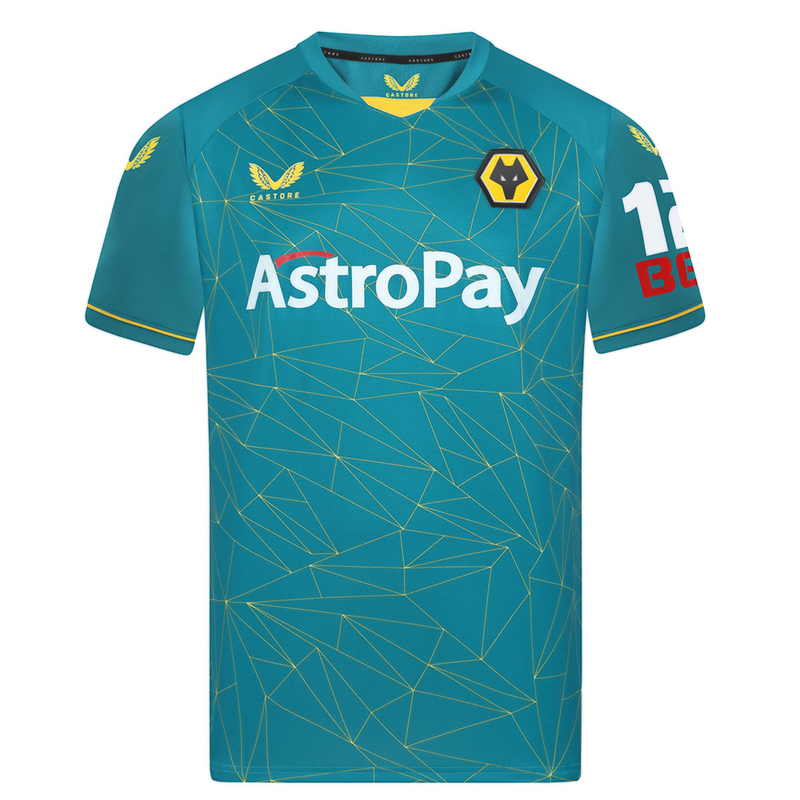 Camisa Wolverhampton II – 2022