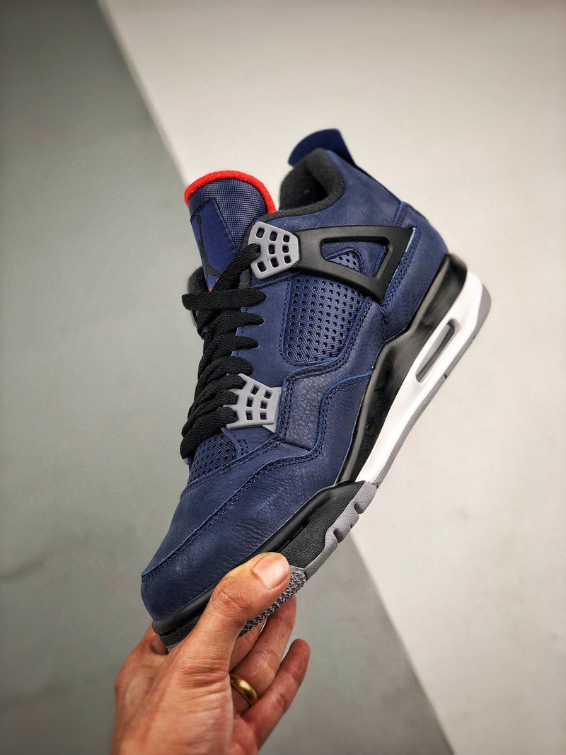 Tênis Nike Air Jordan 4 WNTR "Loyal Blue" - Rei da Pelada