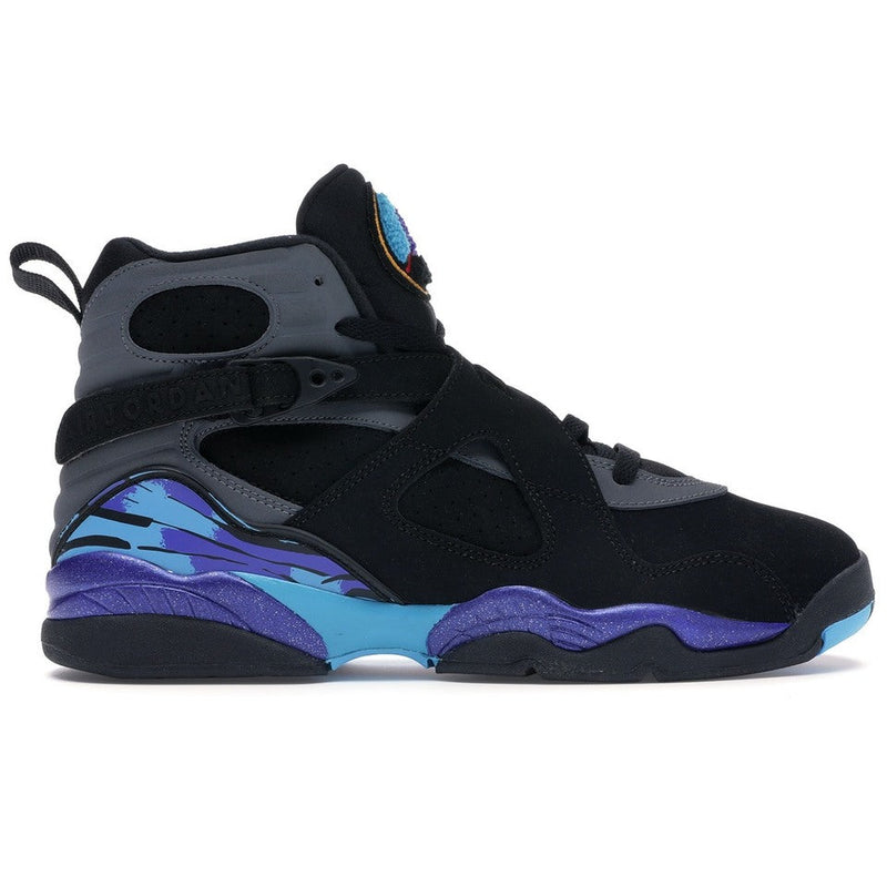 Tênis Nike Air Jordan 8 Retro 'Aqua' - Rei da Pelada