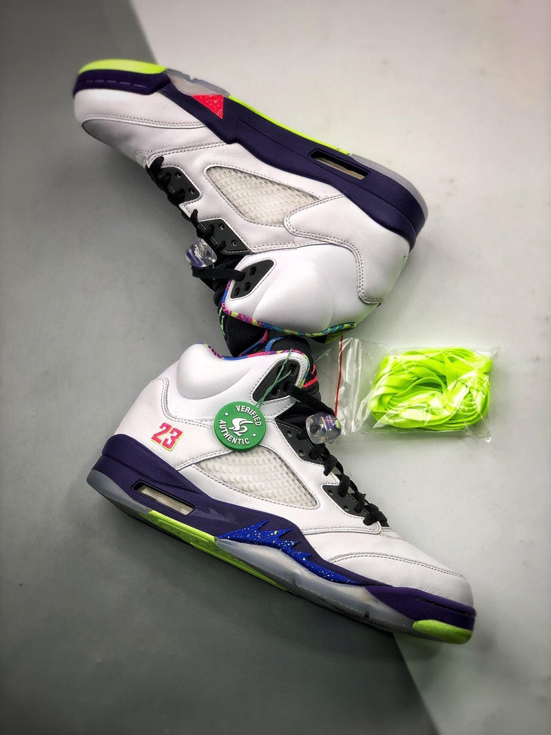 Tênis Nike Air Jordan 5 "Retro Ghost Green" - Rei da Pelada