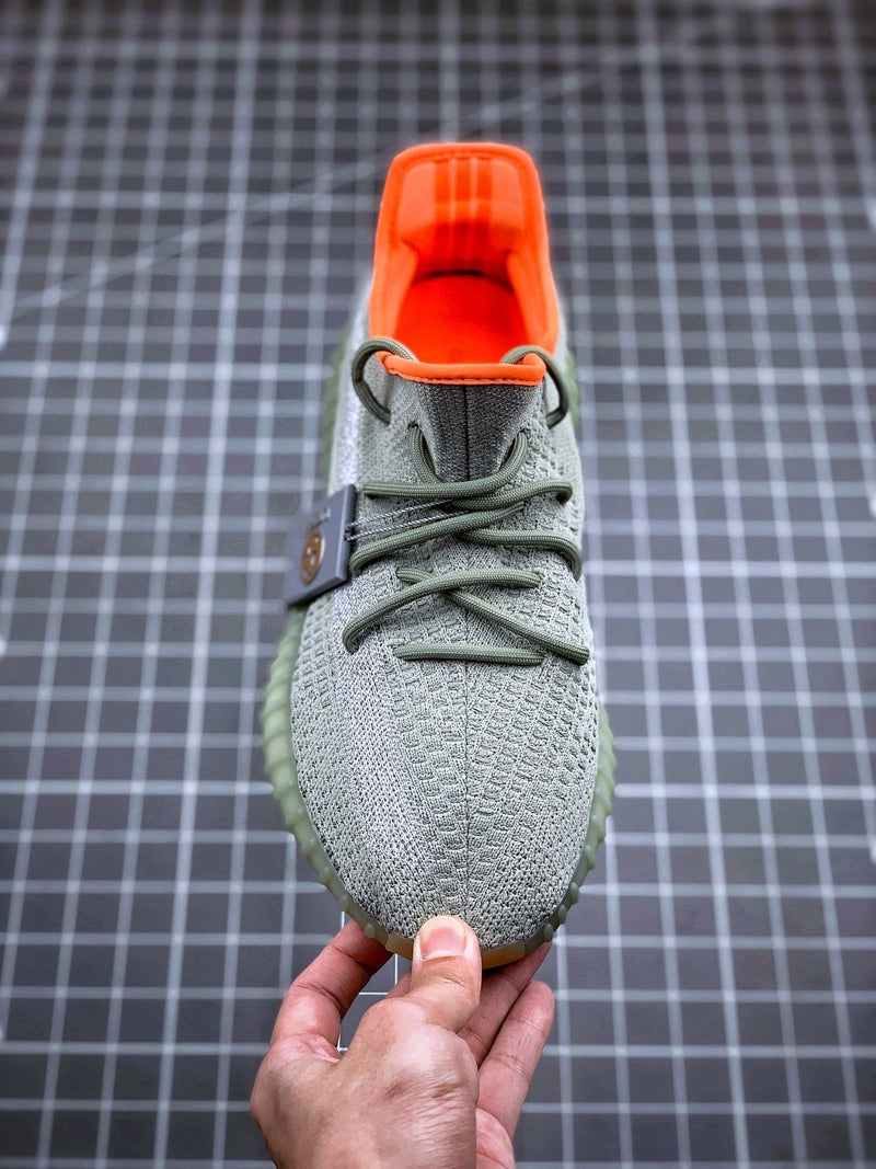 Tênis Adidas Yeezy Boost 350 V2 Desert Sage - Rei da Pelada