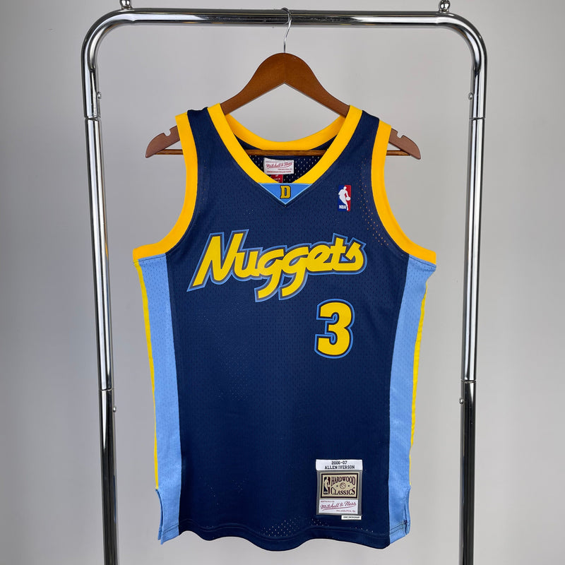 Regata Denver Nuggets Mitchell & Ness Alternative 06/07 - Rei da Pelada