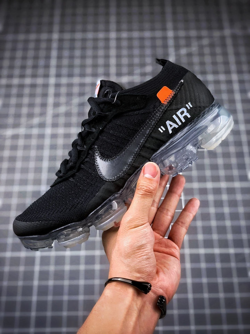 Tênis Nike Air Vapormax x Off-White Total Crimsom - Rei da Pelada