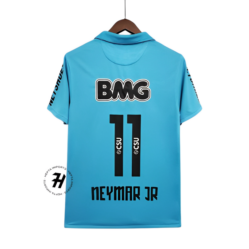 Camisa Santos Retrô Home 2012/13 - Nike Torcedor Masculina - Neymar Jr 11#