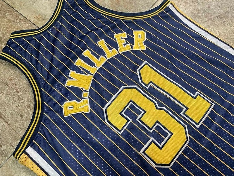 Regata Indiana Pacers Mitchell & Ness Away Edition 94/95 - Rei da Pelada