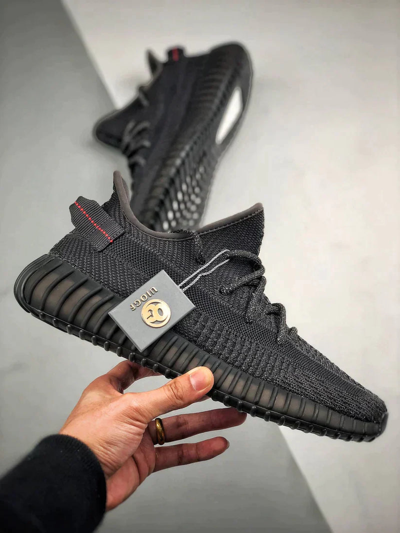 Tênis Adidas Yeezy 350 Boost V2 V2 Static Black - Rei da Pelada