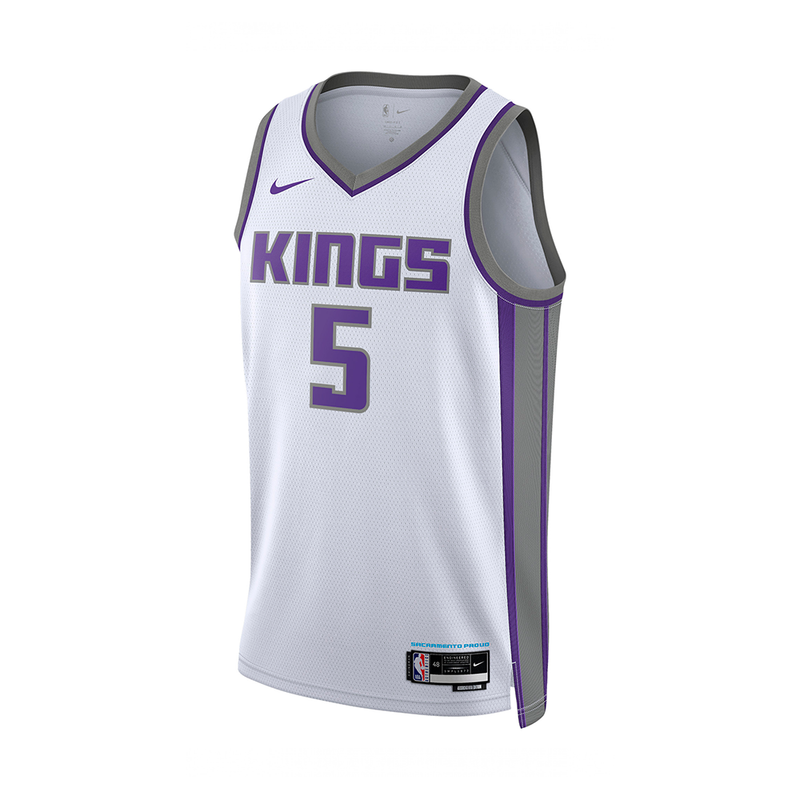 Regata Nike - Sacramento Kings 75TH Diamond Association Edition 2022 - Swingman - Rei da Pelada