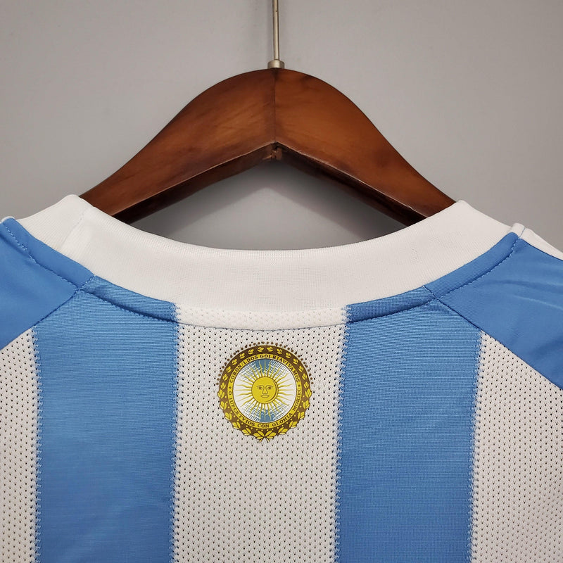 Camisa Retrô Seleção Argentina 2010/10 Home