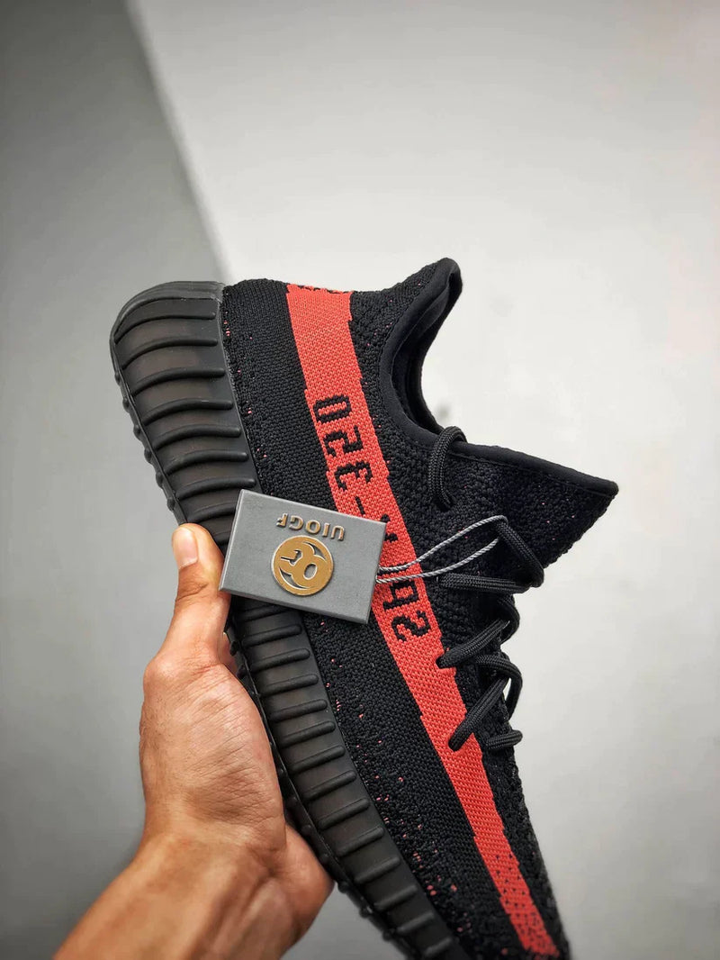 Tênis Adidas Yeezy 350 Boost V2 Core Black - Rei da Pelada