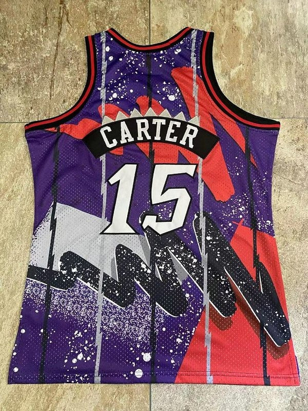 Regata Toronto Raptors Mitchell & Ness 98/99 - Rei da Pelada