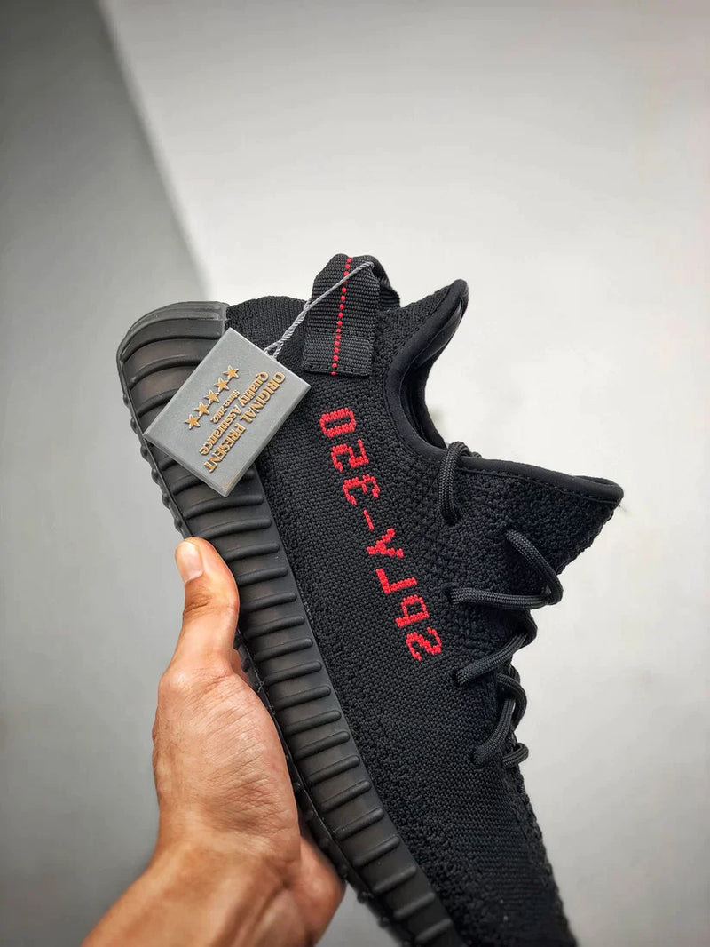 Tênis Adidas Yeezy 350 Boost V2 Bred - Rei da Pelada