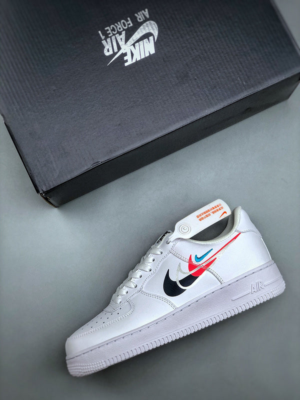 Tênis Nike Air Force 1 Low Swoosh - Rei da Pelada