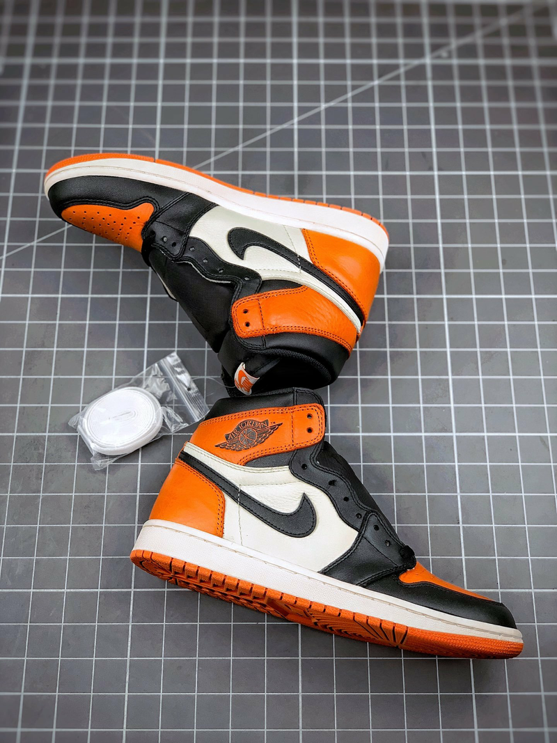 Tênis Nike Air Jordan 1 High "Shattered Backboard" - Rei da Pelada