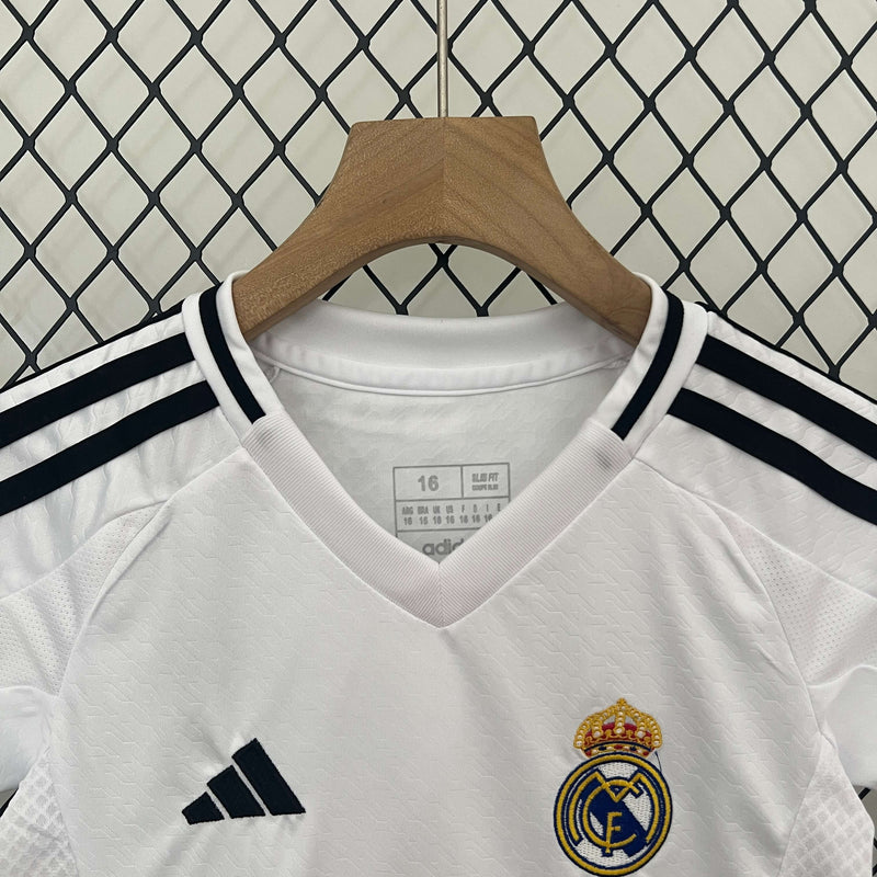 Kit Real Madrid 24/25 – Infantil