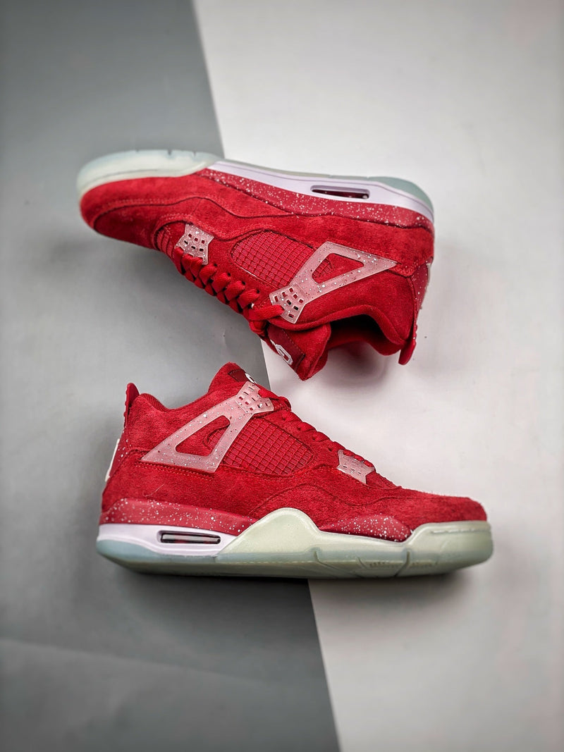 Tênis Nike Air Jordan 4 "Oklahoma Sooners" - Rei da Pelada