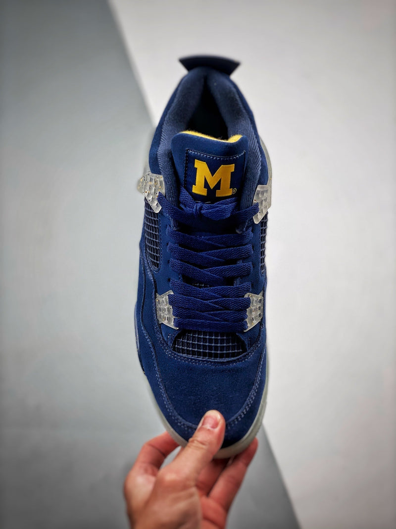 Tênis Nike Air Jordan 4 "Michigan" - Rei da Pelada