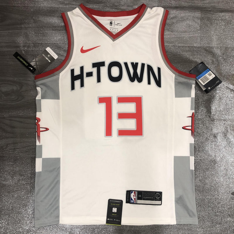 Regata Nike - Houston Rockets City Edition 2019/20 James Harden - Swingman - Rei da Pelada