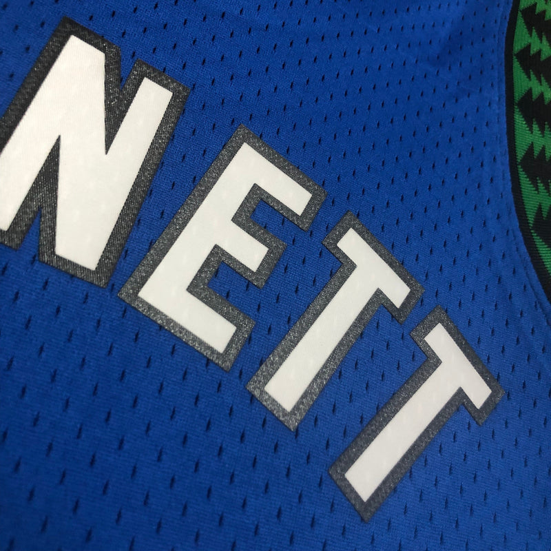 Regata Minnesota Timberwolves Mitchell & Ness Away 03/04 - Rei da Pelada