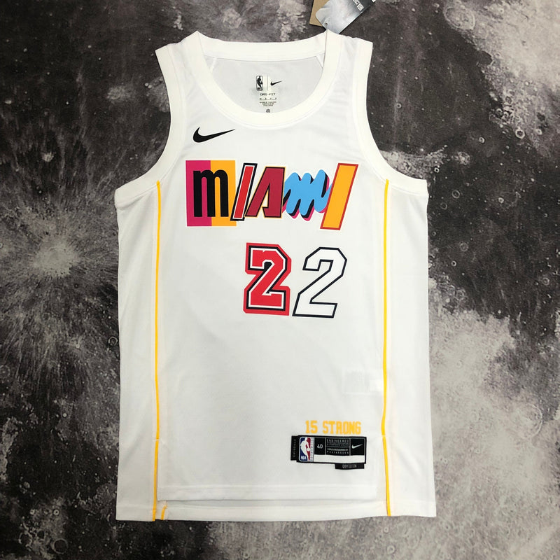 Regata Miami Heat City Edition 22/23 - Rei da Pelada