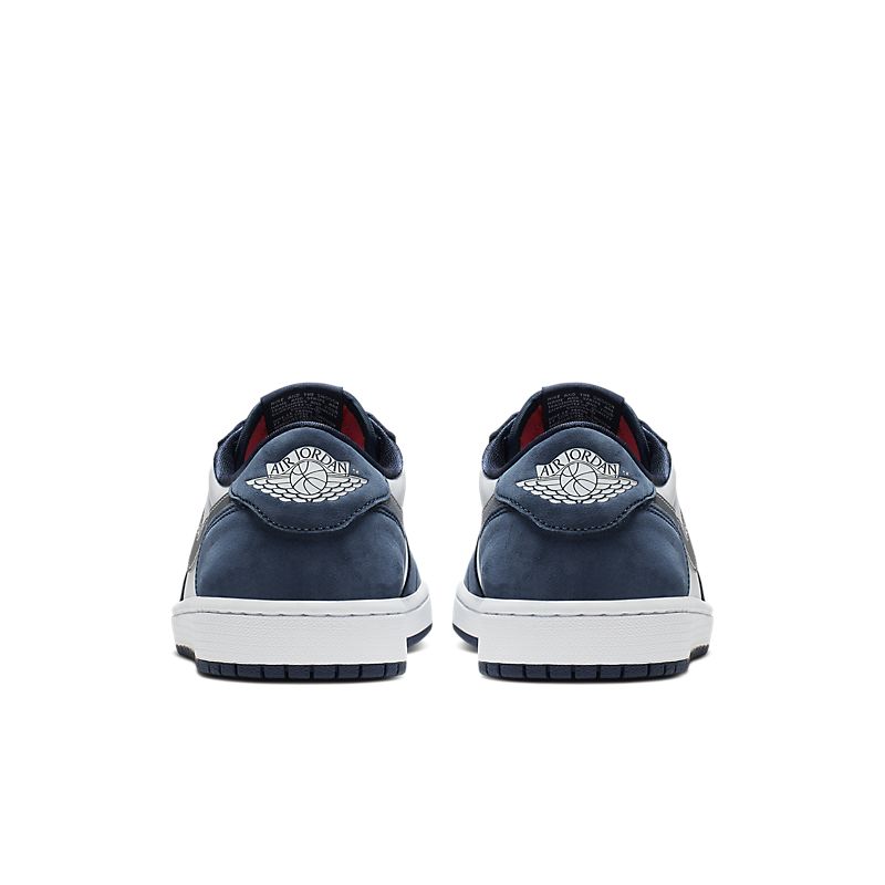 Tênis Nike Eric Koston x Air Jordan 1 Low Midnight Navy - Rei da Pelada