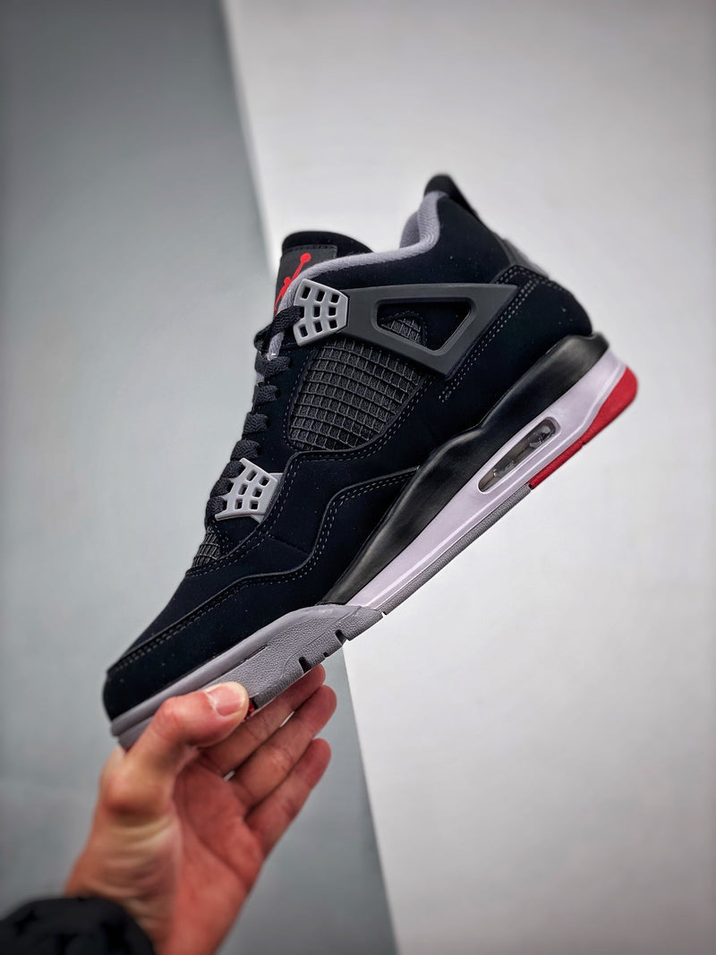 Tênis Nike Air Jordan 4 "Bred" - Rei da Pelada