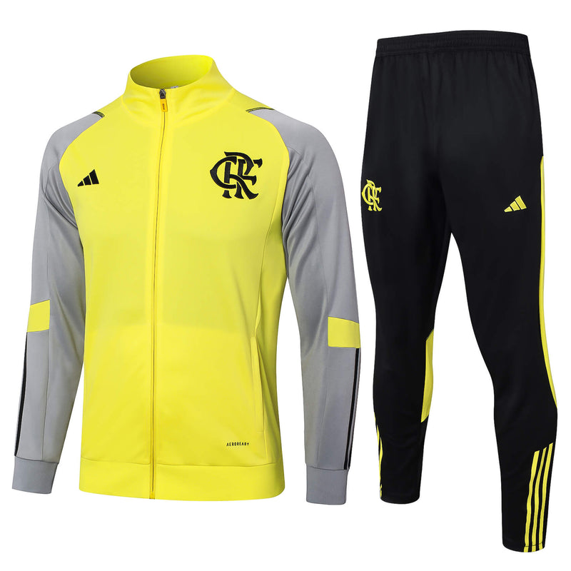 Conjunto de Treino Flamengo 24/25 - Amarelo