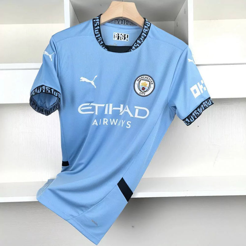 Camisa Manchester City Home 24/25 - Puma Torcedor Masculina