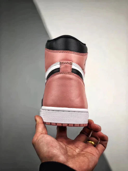 Tênis Nike Air Jordan 1 Retro High "Rust Pink" - Rei da Pelada