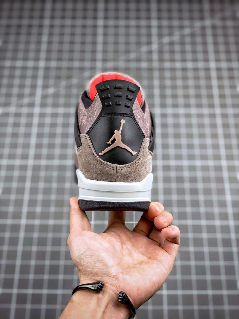 Tênis Nike Air Jordan 4 Retro Taupe Haze - Rei da Pelada