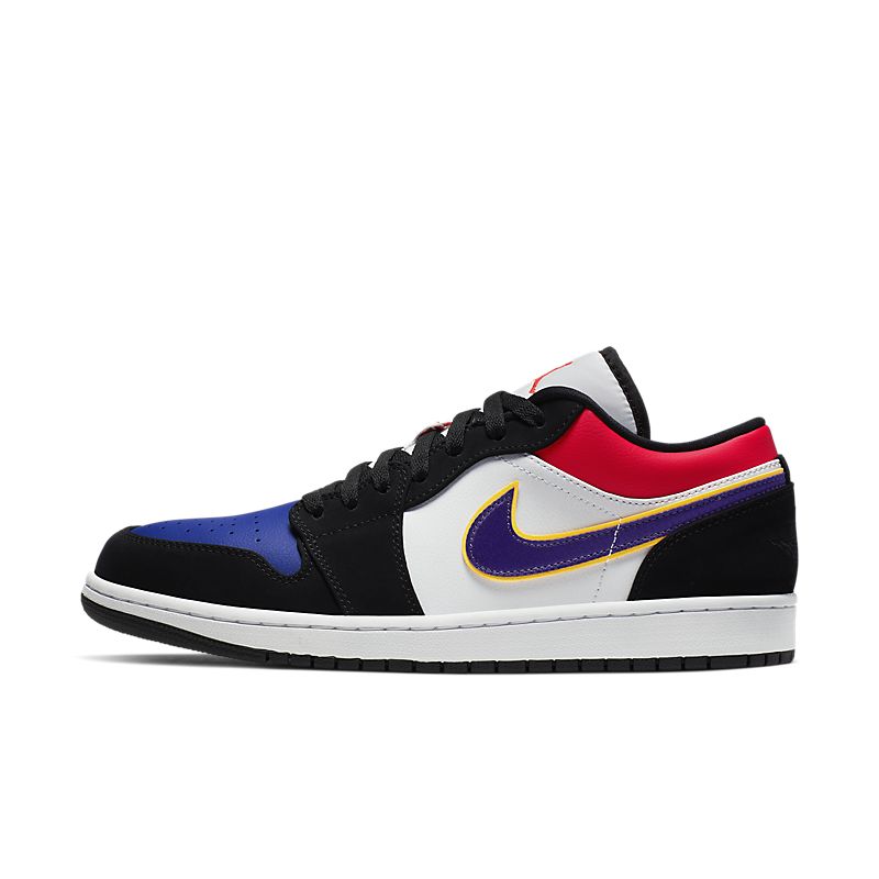 Tênis Nike Air Jordan 1 Low Lakers Top 3 - Rei da Pelada