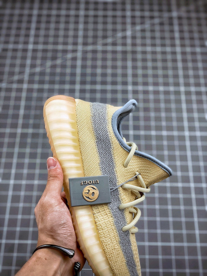 Tênis Adidas Yeezy Boost 350 V2 Linen - Rei da Pelada