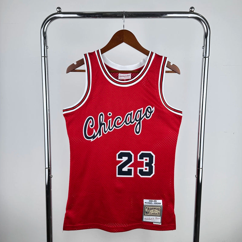 Chicago Bulls HWC Retrô 84/85 - Masculina - Vermelha