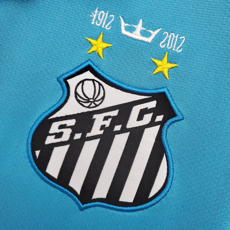 Camisa Santos Retrô Away 2012/13 Nike Torcedor Masculina