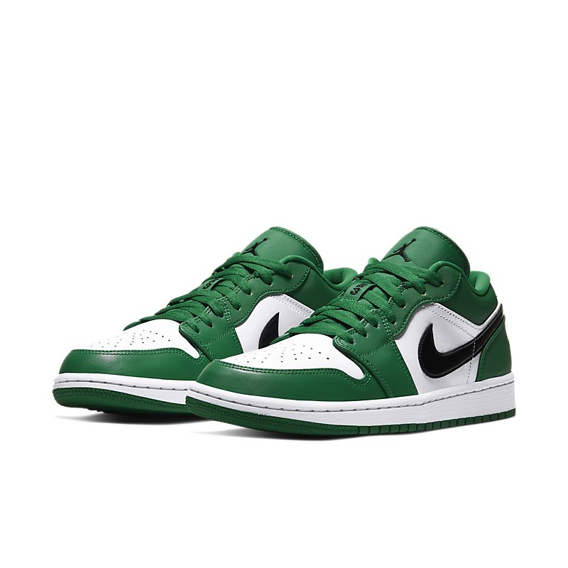 Tênis Nike Air Jordan 1 Low Pine Green - Rei da Pelada