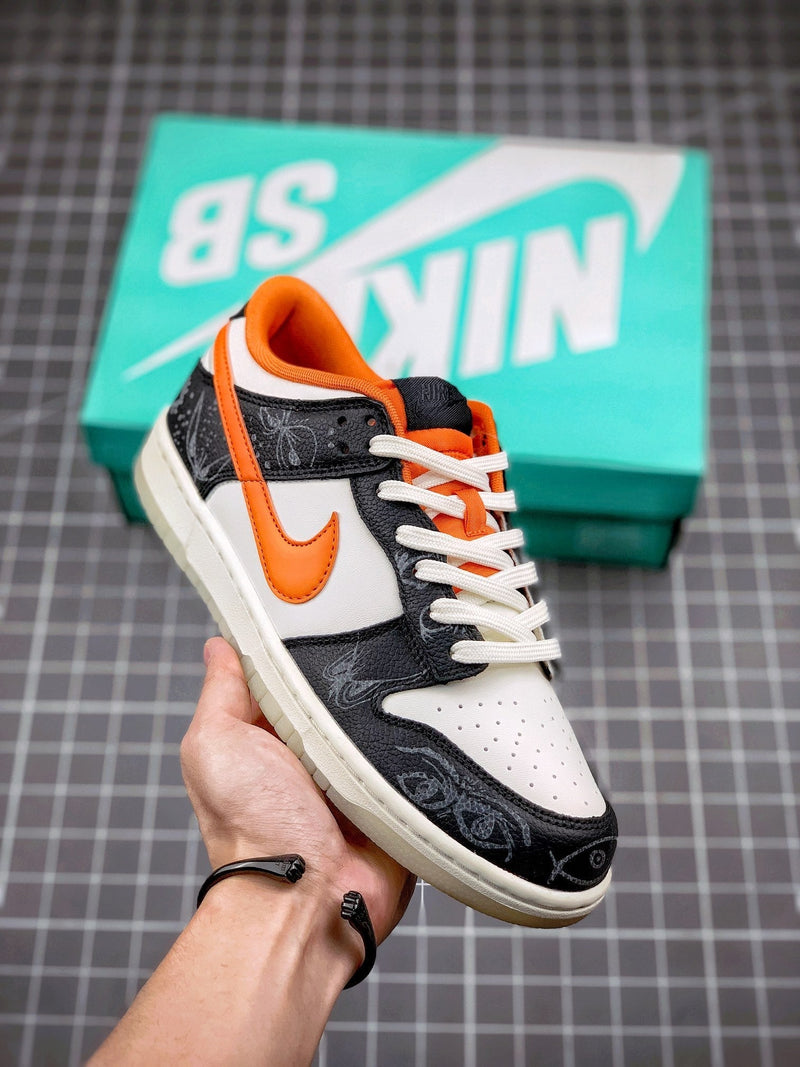 Tênis Nike SB Dunk Low "Halloween" - Rei da Pelada